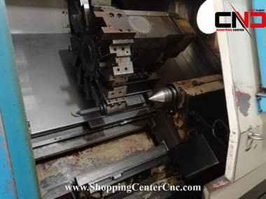 تراش سی ان سی دو محور Johnfort Matra tm50ساخت تایوان